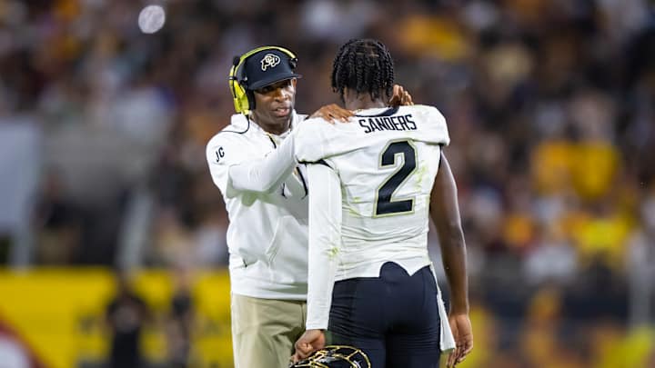 Can Atlanta Falcons Make Deion Sanders' NFL Draft Dream Come True? Can Atlanta Falcons Make Deion Sanders' NFL Draft Dream Come True?