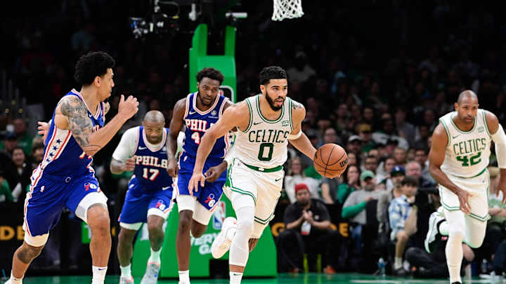 Jayson Tatum Explains 'Love-Hate' Relationship With Sixers Fans Jayson Tatum Explains 'Love-Hate' Relationship With Sixers Fans