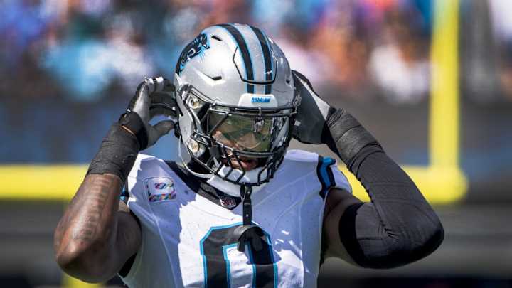 Brian Burns, Derrick Brown Land on Panthers' Injury Report