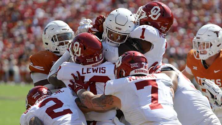What Oklahoma's Goal Line Stand Against Texas Really Meant to Brent Venables