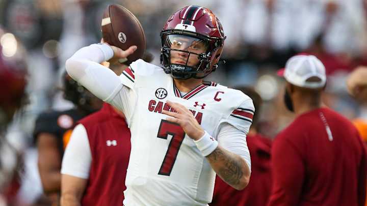 Gators Preparing for ‘Electric’ Gamecocks QB Spencer Rattler Gators Preparing for ‘Electric’ Gamecocks QB Spencer Rattler