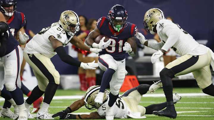 Saints Run Defense Seeks Another Dominant Performance at Texans