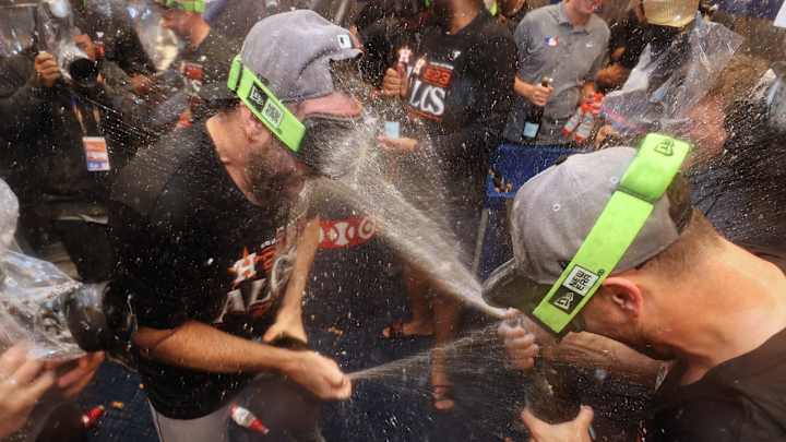 Astros’ Justin Verlander Unleashes Vitriol on Rival Rangers in NSFW Victory Speech