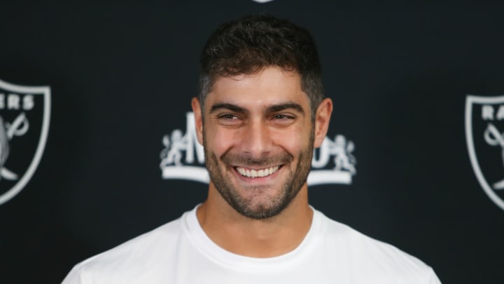 Raiders' Release Garoppolo Raiders' Release Garoppolo