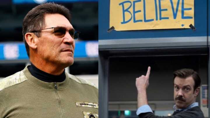 'Do Your Job!' Commanders Coach Ron Rivera's New 3-Word Sign Inside Washington Locker Room 'Do Your Job!' Commanders Coach Ron Rivera's New 3-Word Sign Inside Washington Locker Room
