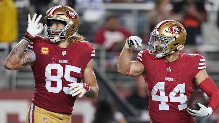 George Kittle Had Brash Message for NFL About Possible Fine for His NSFW Cowboys T-Shirt George Kittle Had Brash Message for NFL About Possible Fine for His NSFW Cowboys T-Shirt