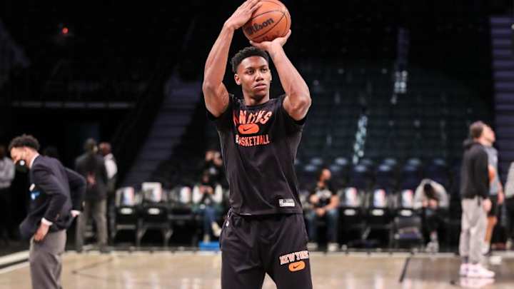 Struggle to Swish: RJ Barrett Has 'Natural' Goal For New York Knicks