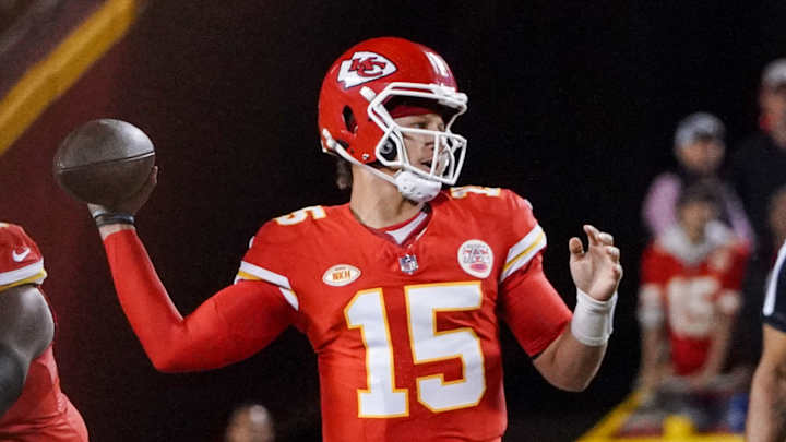 KC Chiefs Add Patrick Mahomes to Week 8 Injury Report as Star QB Battles Flu KC Chiefs Add Patrick Mahomes to Week 8 Injury Report as Star QB Battles Flu