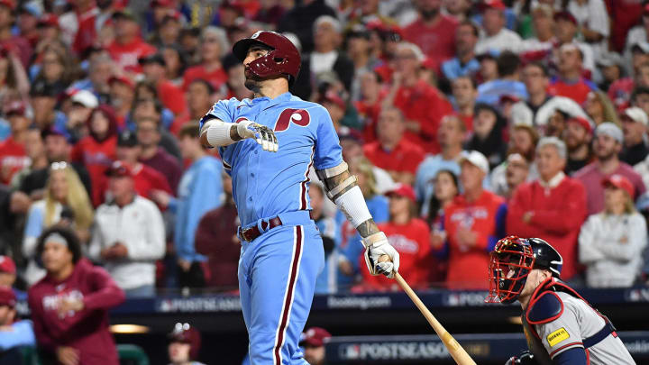 Nick Castellanos Makes MLB Postseason History With Consecutive Multi-Home Run Games