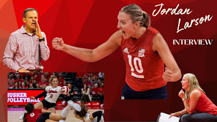 Carriker Chronicles: Husker Volleyball Legend Jordan Larson