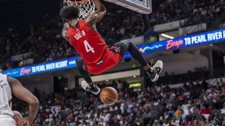 Houston Rockets Receive High Praise in GM Poll