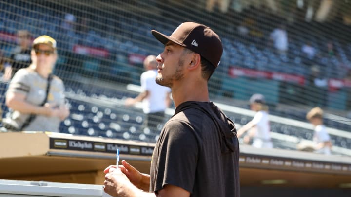 Padres' Opening Day Starter Candidate Hopes to Be Ready for Series in South Korea Padres' Opening Day Starter Candidate Hopes to Be Ready for Series in South Korea