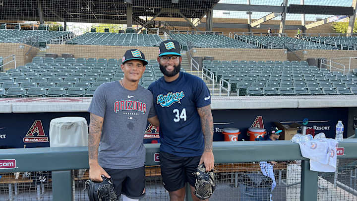 Meza, Montes De Oca Looking to Hone Pitches in Fall League