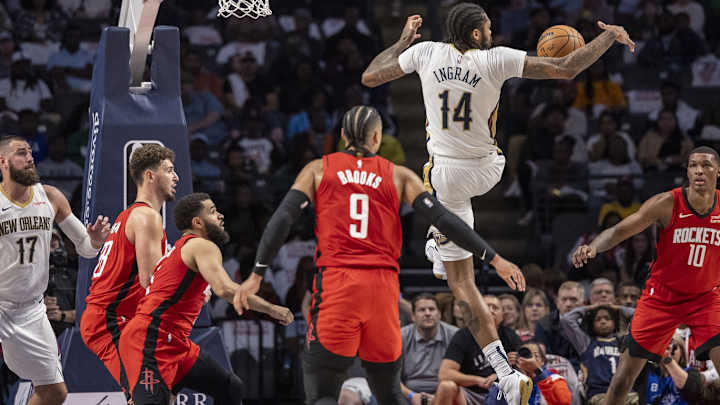 Rockets Blast Past Pelicans To Give New Orleans Second Straight Loss Rockets Blast Past Pelicans To Give New Orleans Second Straight Loss
