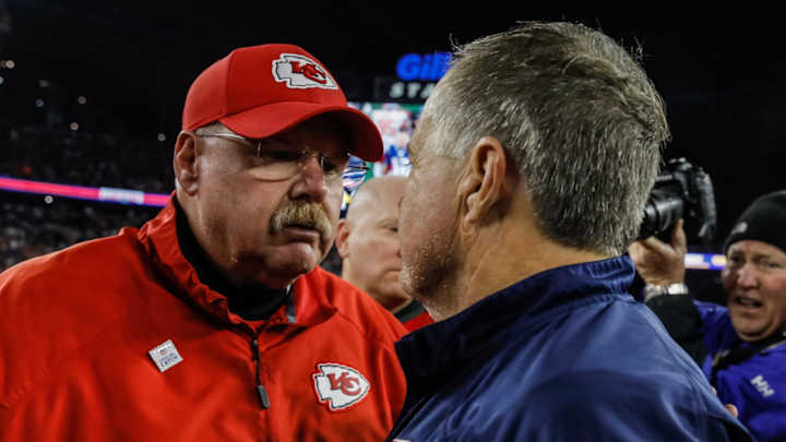 Why Andy Reid Could Pass Bill Belichick as the Greatest Coach of All Time