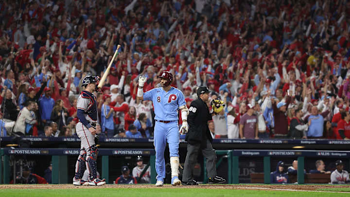 Nick Castellanos' Historic Night Powers Philadelphia Phillies Back to the NLCS