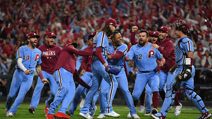 Phillies vs. Diamondbacks NLCS Schedule, Times Set