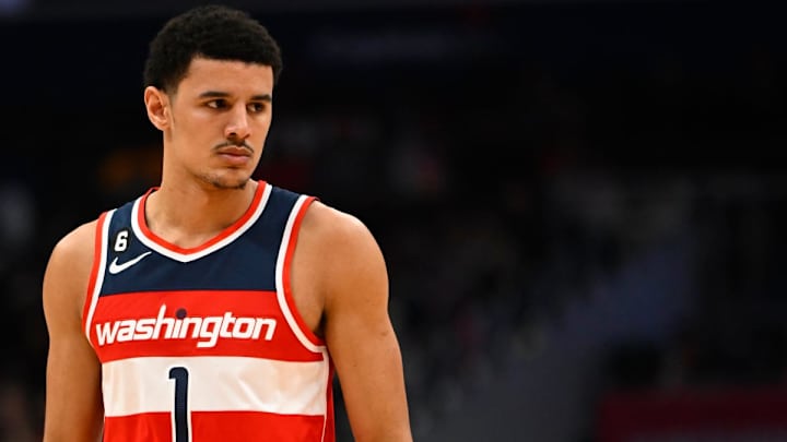 Interesting Stat About Wizards Sophomore Johnny Davis