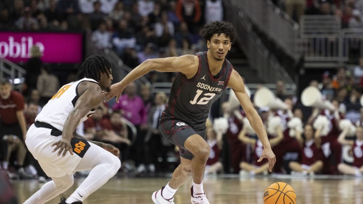 NBA Draft Scouting Report: Oklahoma's Milos Uzan NBA Draft Scouting Report: Oklahoma's Milos Uzan