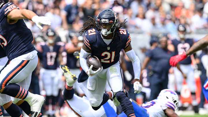 D'Onta Foreman Out of the Bullpen Again