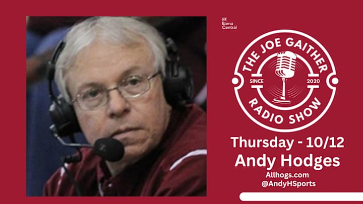 Arkansas Razorback Preview with Andy Hodges on The Joe Gaither Show Arkansas Razorback Preview with Andy Hodges on The Joe Gaither Show