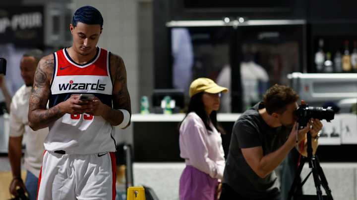 Wizards Rip the Runway in Charity Fashion Show Wizards Rip the Runway in Charity Fashion Show