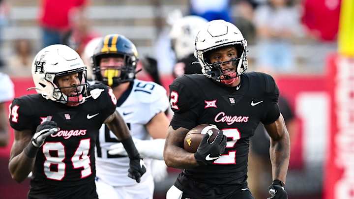 West Virginia Drops Heartbreaker to Houston West Virginia Drops Heartbreaker to Houston