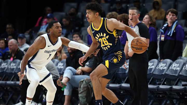 Ben Sheppard learning quickly and impressing in preseason for Indiana Pacers