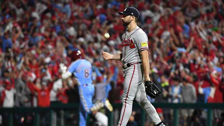 Atlanta Braves' Ace in Very Unfortunate Club After Playoff Loss to Philadelphia Phillies