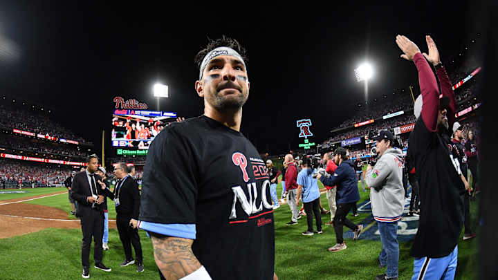 Nick Castellanos of the Philadelphia Phillies Goes Viral For Terse Postgame Interview