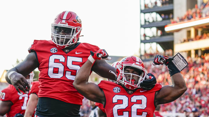 Georgia Football Final Injury Update Ahead of Vanderbilt Game