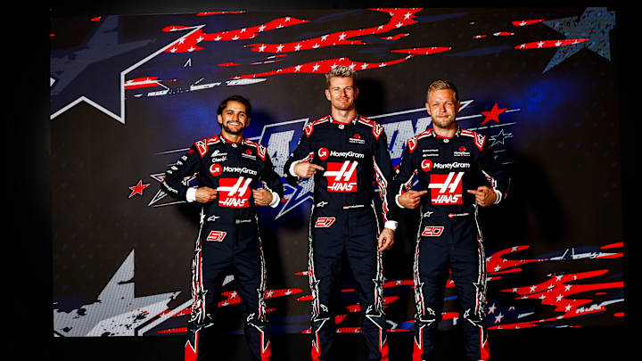 F1 News: Haas Unveils Stars And Stripes Race Suits For Austin Grand Prix