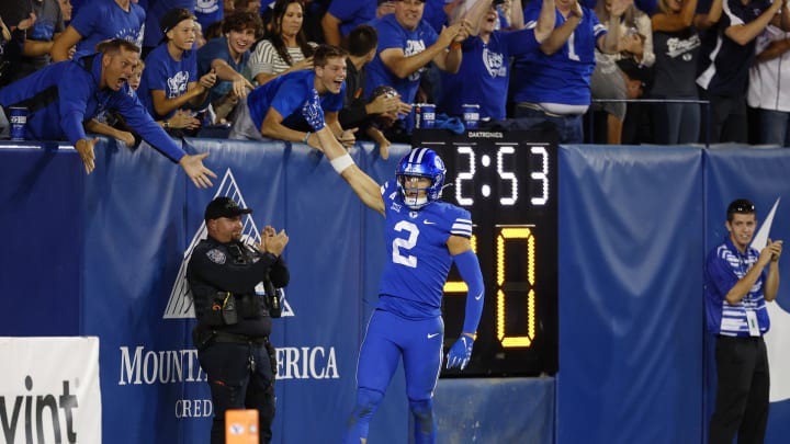 TCU Horned Frogs Vs. BYU Cougars Odds, Betting Picks: College Football Week 7