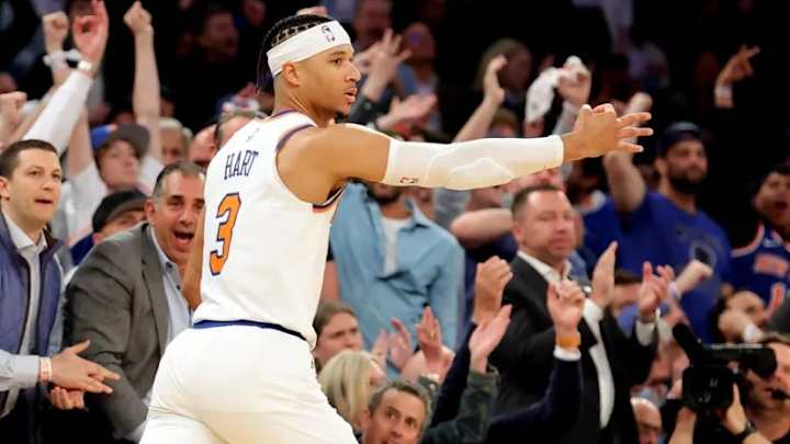 Have a Hart? New York Knicks Pacing Josh Hart's Preseason