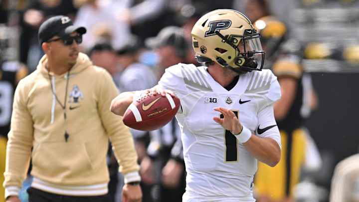 Purdue Boilermakers Coach Ryan Walters 'Excited to Play and Compete' vs. Ohio State Buckeyes