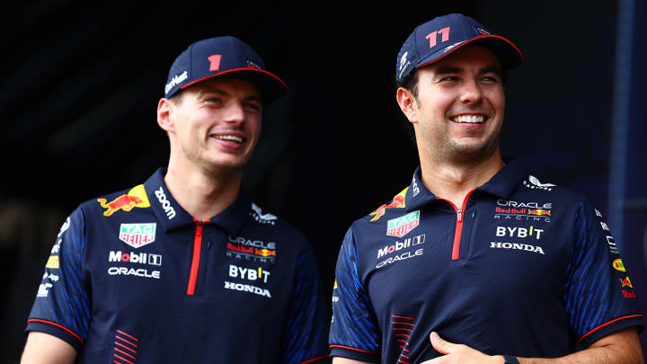 Sergio Pérez Shares What It’s Like Being Verstappen’s Teammate, Reaching Historic Milestone