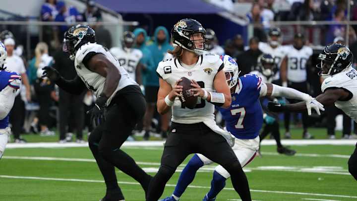 2023 QB Index: Where Does Jaguars' Trevor Lawrence Land Before Week 6?