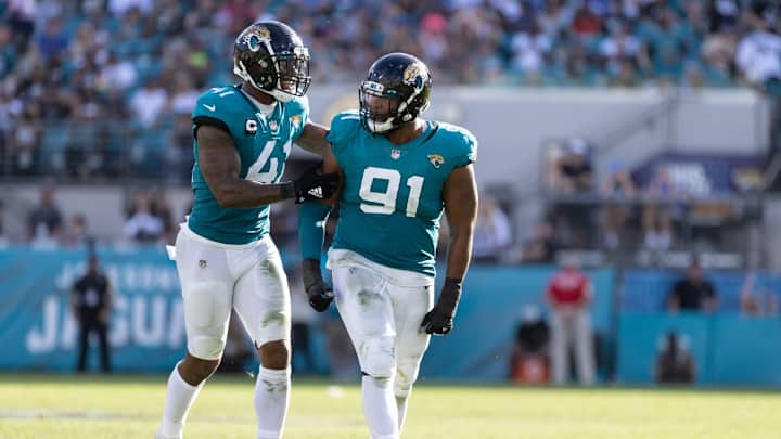 Jaguars’ Doug Pederson: Dawuane Smoot ‘Should Be Good To Go’ vs. Colts