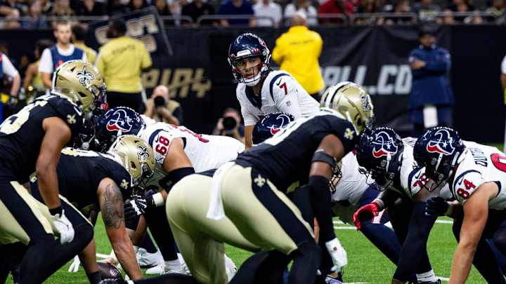Saints Suffocating Defense Squares Off Against Promising Texans Passing Attack