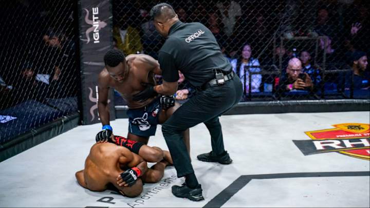 VIDEO: Thunderous Body Kick Floors MMA Fighter In 37 Seconds