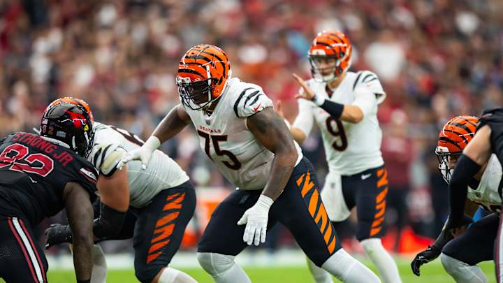 Watch: Do Tigers Have Striped Skin? Orlando Brown Jr. Asks Teammates Watch: Do Tigers Have Striped Skin? Orlando Brown Jr. Asks Teammates