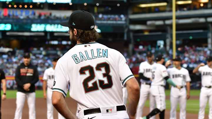 Zac Gallen and Merrill Kelly to Start Games 1 & 2 in NLCS