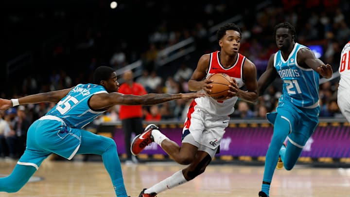 Early Impressions of Wizards Rookie Bilal Coulibaly