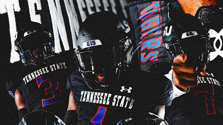 Tennessee State Reveals All-Black Uniforms For Homecoming Tennessee State Reveals All-Black Uniforms For Homecoming