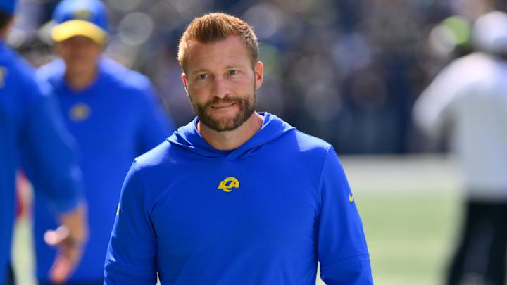 Rams’ Sean McVay Lays Out Game Day Plan With Wife Due to Give Birth ‘Any Day Now’ Rams’ Sean McVay Lays Out Game Day Plan With Wife Due to Give Birth ‘Any Day Now’
