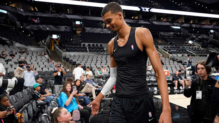 Victor Wembanyama Had a Star Performance vs. the Heat and NBA Fans Are Pumped Victor Wembanyama Had a Star Performance vs. the Heat and NBA Fans Are Pumped