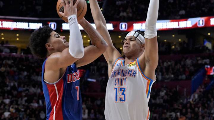 Thunder Game Day: OKC Looks to Rebound and Rebound Against Pistons Thunder Game Day: OKC Looks to Rebound and Rebound Against Pistons