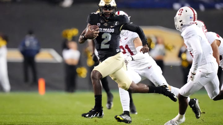 Stanford-Colorado Referee Threatens Buffaloes With Penalty for Playing Music During Play Stanford-Colorado Referee Threatens Buffaloes With Penalty for Playing Music During Play