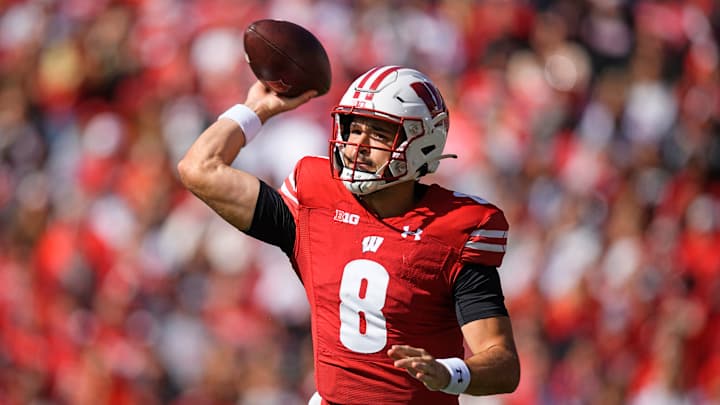 Player Spotlight: #8 Tanner Mordecai- A Quarterback's Journey to Success with the Badgers Player Spotlight: #8 Tanner Mordecai- A Quarterback's Journey to Success with the Badgers