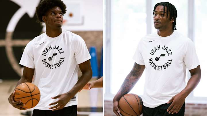 Jazz Handling of Two Rookie First-Rounders Triggers Deja Vu for Fans Jazz Handling of Two Rookie First-Rounders Triggers Deja Vu for Fans